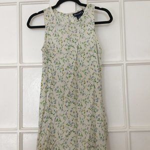 Ditsy Floral Mini Dress